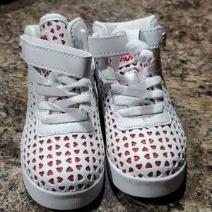 Toddler girl Fila shoes 9M